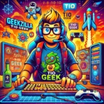 Geekzilla Tio Geek