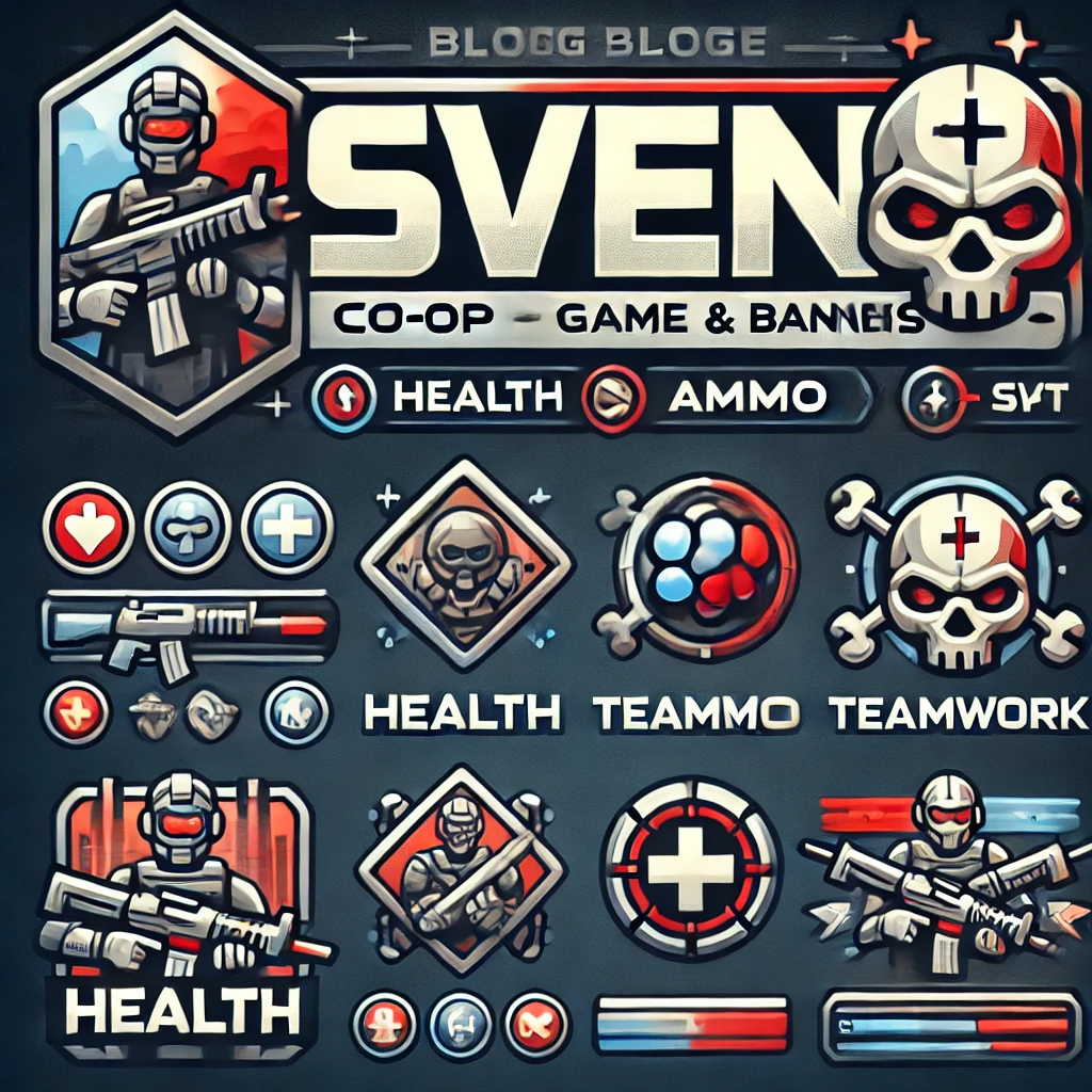 Sven Coop Game Icons Banners