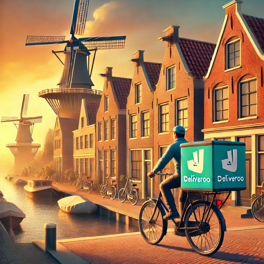 Deliveroo Dissapears in the Netherlands Soon