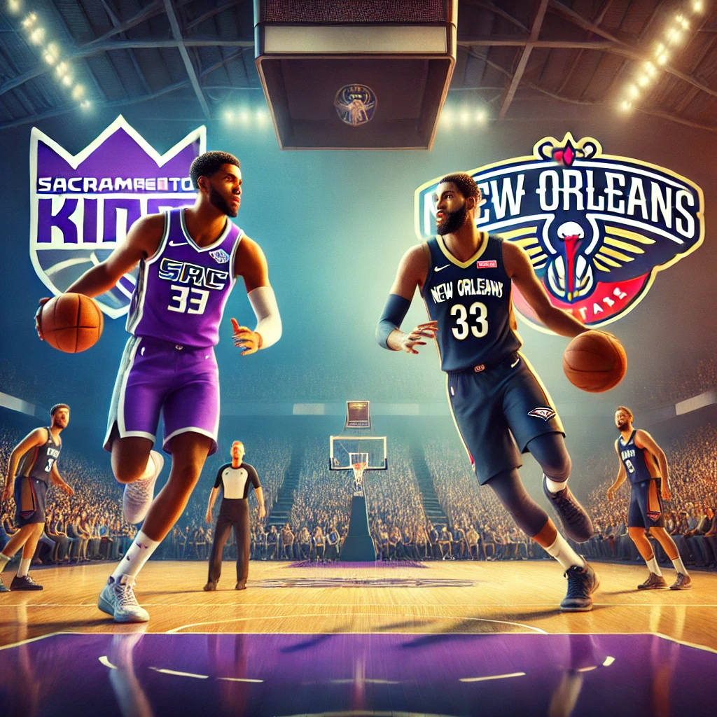 Sacramento Kings vs New Orleans Pelicans Match Player Stats