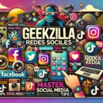 Geekzilla Redes Sociales