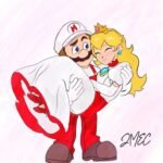 Peach:oq87zsqrfq0= Mario