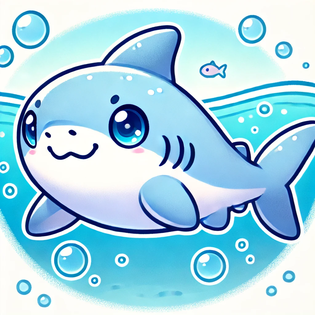 Cute:s4nremv56q0= shark drawing