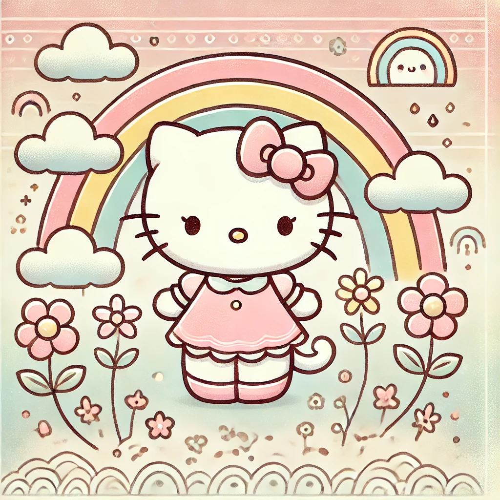 Drawing:wi2u7v_j0iq= hello kitty