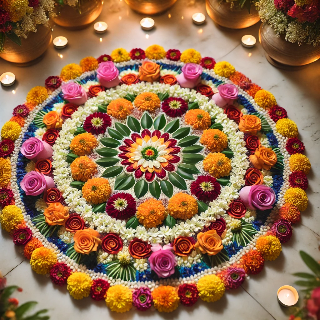 flower:hb--x0w2qoe= small rangoli