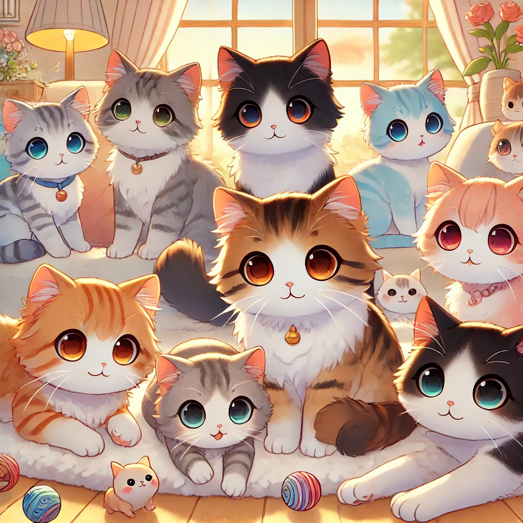 Anime:tvsddfmwsvg= cats